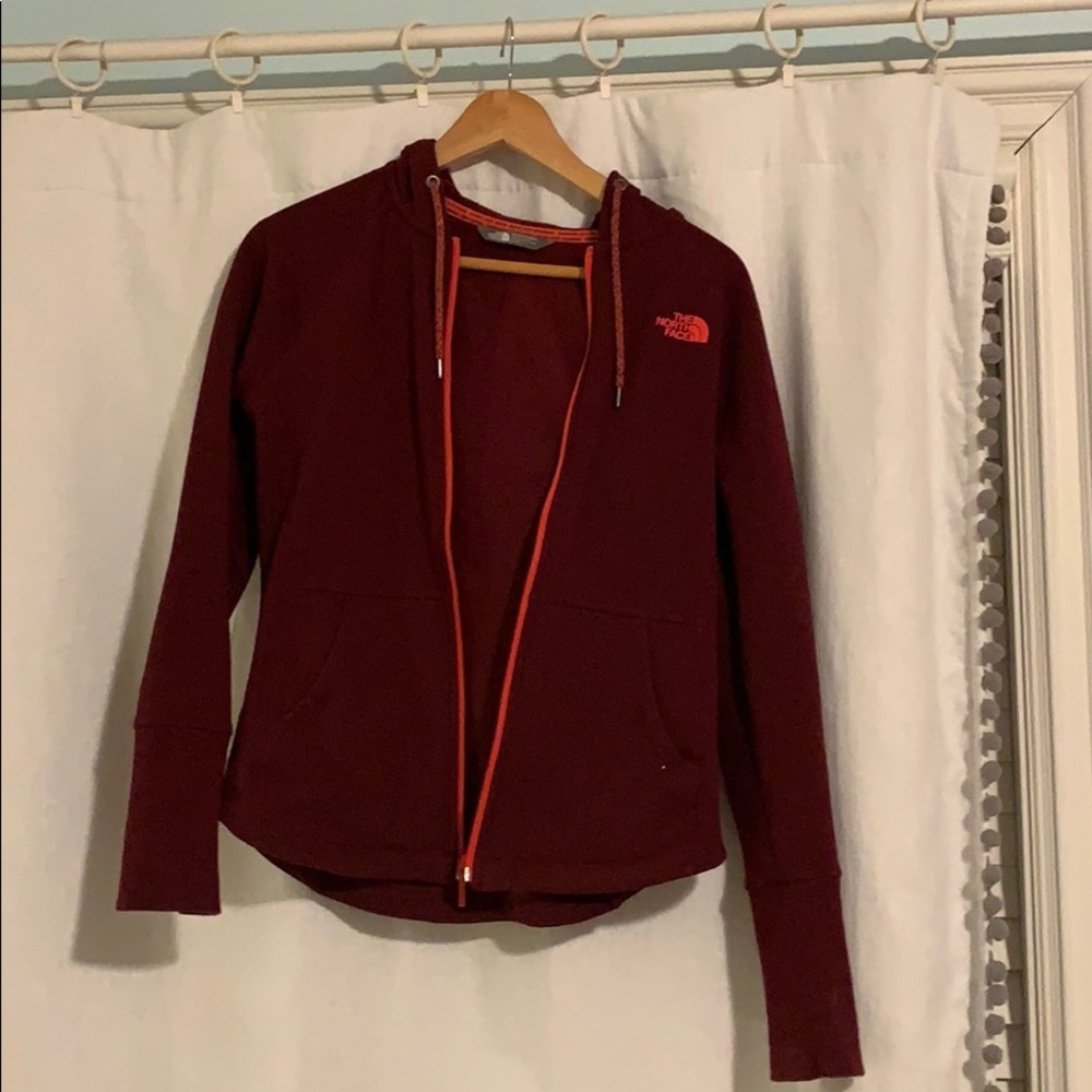 North Face Fleece Full Zip Hoodie